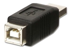 Lindy 71231 USB Adapter. USB A Male to B