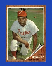 1962 Topps Set-Break #534 Tony Gonzalez NR-MINT *GMCARDS*