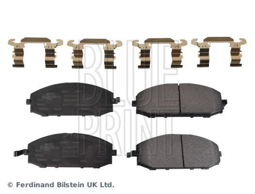 Blue Print Bremsbelagsatz, Scheibenbremse ADN14287 FüR Nissan-image