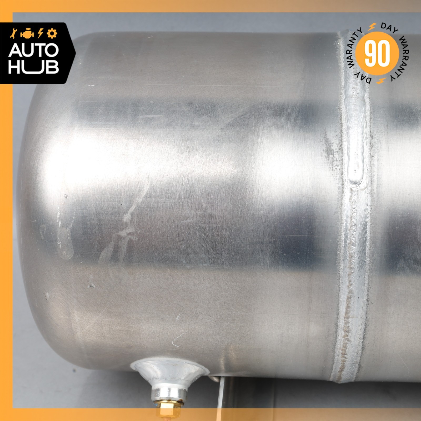 07-18 Bentley Continental GTC Air Ride Suspension Reservoir Tank OEM 32k