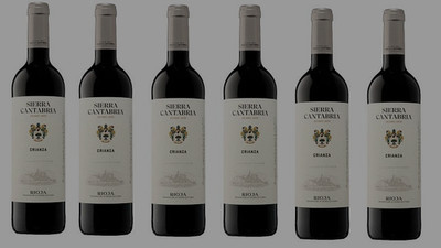 6 Flaschen Sierra Cantabria Tinto Rioja red 2018 rot a 750ml 14,5% Vol. #