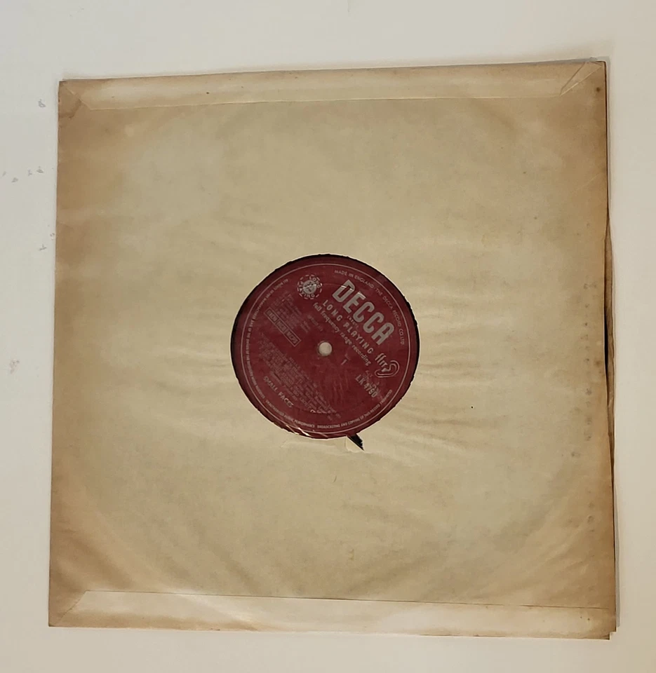 Small Faces - Decca Lp Mono LK 4790  1966 Original  Foto 3 de 4