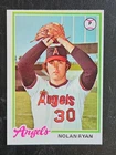 1978 topps nolan ryan MINT CARD GORGEOUSLY HIGH GRADE