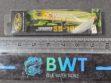 Daiwa Ever Green International SB-105 Floating Topwater: Bleeding White