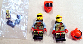 LEGO Space - Roboforce - Robo Stalker (2153) Manual + 2 minifigs + Box. Free S/H