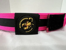 Black Scorpion Gear Pro Heavy Duty Belt - Size Large 