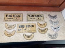 Tabelle Vino Epoca Anni 50 Vintage Vineria