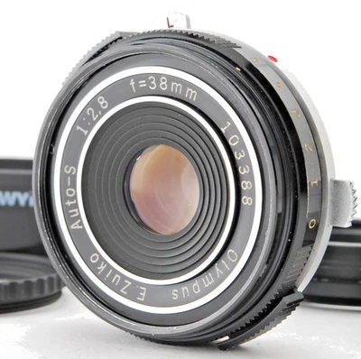 Olympus Zuiko Pancake Camera Lenses for sale | eBay