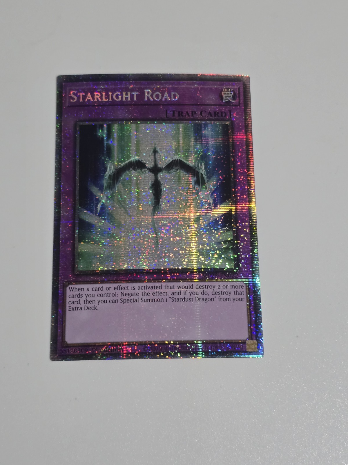 Starlight Road MP25-EN022 2025 Mega-Pack 1st Edition NM Yugioh 