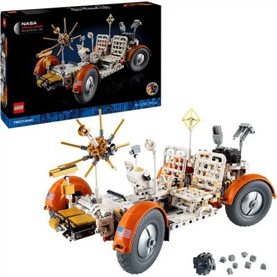 LEGO Technic NASA Apollo Lunar Roving Vehicle (42182) Building Kit - White #AOB