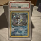 Pokémon Dark Blastoise Holo Rare Legendary Collection 4/110 Stage 1 70 HP PSA 7