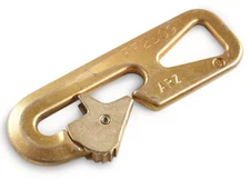 Carabiner French army Military Surplus Extremely Strong Parachute 100% Steel 2pc