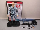 GI JOE - 25th roc COBRA  ZARTAN 100% W/FC - 10 + items = FREE SHIP - GIJOE