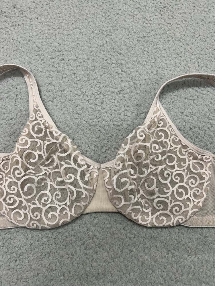 Olga Bra 36D Minimizer Bra 35090 Silky Smooth Positively Fitting