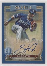 2020 Topps Gypsy Queen Indigo 65/150 Shed Long #GQA-SL Auto 8k4
