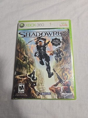 Shadowrun - Xbox 360 Game