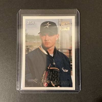 1996 Topps - Future Star Billy Wagner #212 HOF !!!