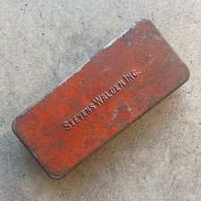 Vtg Stevens Walden 14 Drive Partial Socket Set Red Metal Box Wsockets Vtg Stevens Walden 14 Drive Partial Socket Set Red Metal Box Wsockets