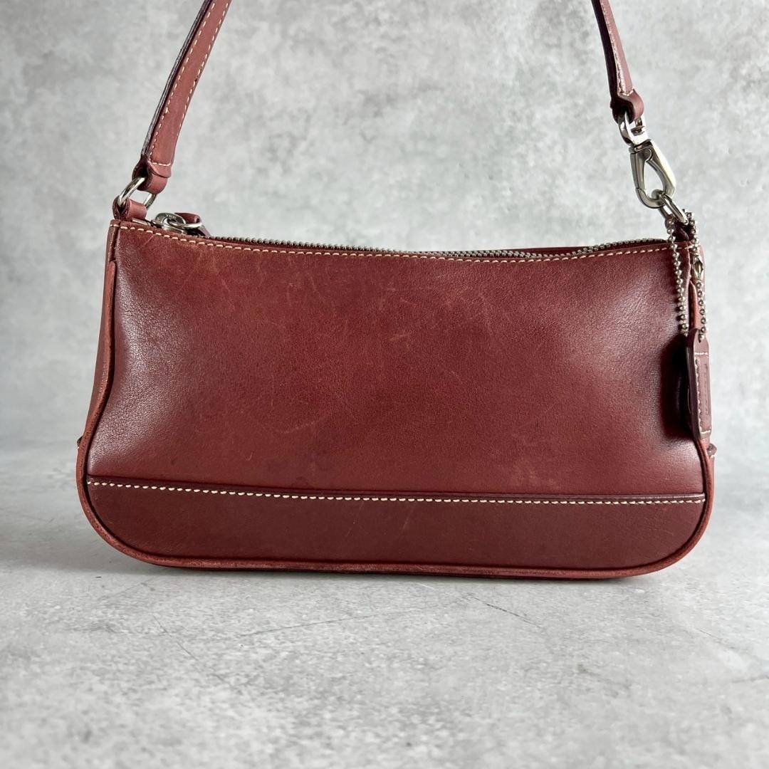 バッグ COACH HAMPTONS DEMI BAG RED 7785 COACH HAMPTONS DEMI BAG RED 7785