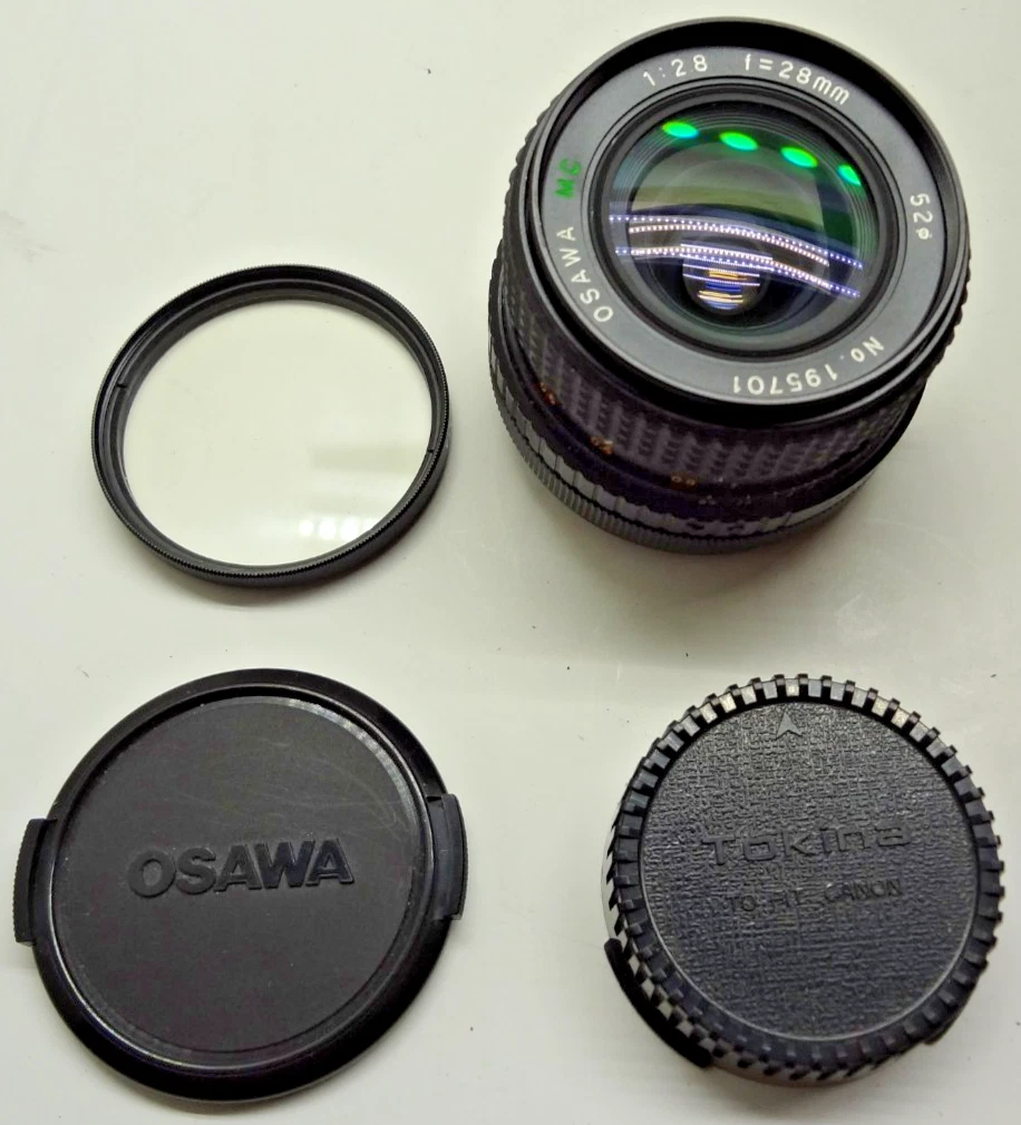 Osawa Camera Lenses for Canon for sale | eBay