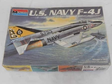 1/72 Revell Monogram US Navy F-4J Phantom Plastic Model Kit Complete 5440