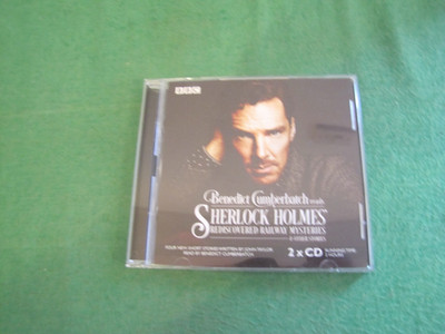 Benedict Cumberbatch reads Sherlock Holmes Audio Book CD