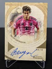 2025-26 Topps Chrome MLS Soccer Renaissance Benji Cremaschi /10 ON CARD AUTO 