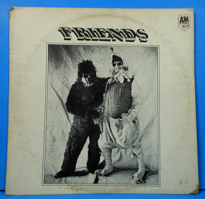 VARIOUS FRIENDS LP 1970 CAT STEVENS/FREE/HUMBLE PIE GREAT CONDITION! VG+/VG!!