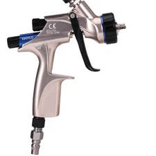 DV1-B Basecoat HVLP Gravity Feed Spray Gun 1.3mm 600ml cup spary tools CV1