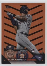 2023 Topps Update Orange & Black Foil Bligh Madris #US9 7fq