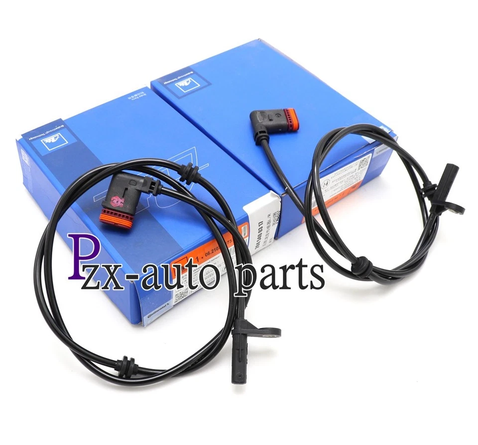 Sensor de velocidad ABS delantero y trasero OEM 4x para Mercedes-Benz C250 C300 C350 08-2011 ATE Foto 2 de 3