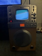 Memorex MKS8590 Home Recording Karaoke CD G System w/ Monitor   in Original Box