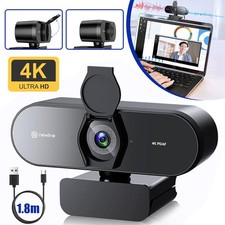 Webcam Kamera Ultra HD 4K USB Mit Mikrofon f�...