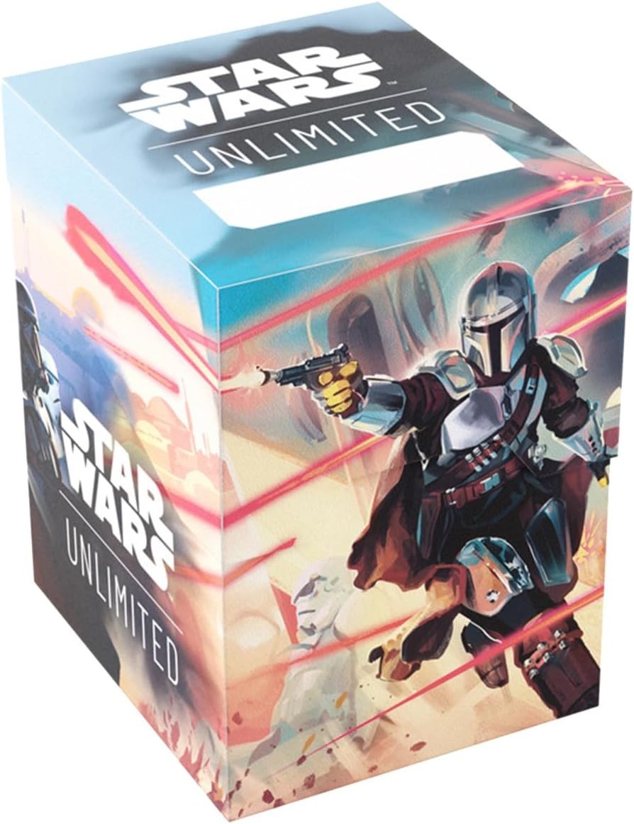 Gamegenic Star Wars Unlimited - Soft Crate - Mandalorian/Moff Gide - Bild 3