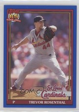 2016 Topps Archives 1991 Design Blue Border 14/199 Trevor Rosenthal #244 s1i