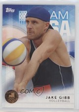 2016 Topps US Olympic & Paralympic Team and Hopefuls Bronze Jake Gibb #60 02rn