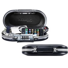 MasterLock 5900D Lightweight Portable Gunmetal Gray Personal Safe