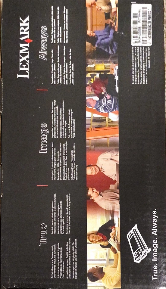 Genuine Lexmark C736H4MG Magenta Toner Cartridge – High Yield – For C736, C738, - Image 2 of 2