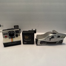 Lot Of 2 Polaroid Cameras Untested