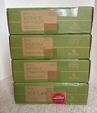 Lot Of 4 Kiwi Co.Crates STEM - 3 Boxes Unopen...