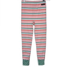 Matilda Jane Girls Striped Polka Dot Cozy Pants Leggings Size 8