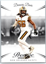#214 Demario Davis, New Orleans Saints 2024 Panini Prestige NFL Base