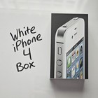 Apple iPhone 4 White 8GB box (A1349) — photo 1
