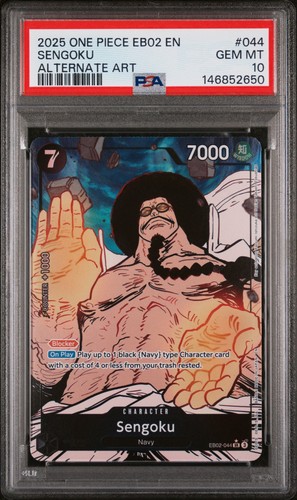 Sengoku (Alternate Art) graded PSA 10 for sale on eBay