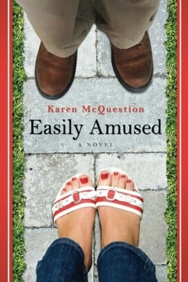 Easily Amused - paperback Karen McQuestion