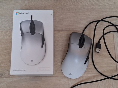 Microsoft Pro Intellimouse Shadow White Boxed *Special Edition* NGX-00002