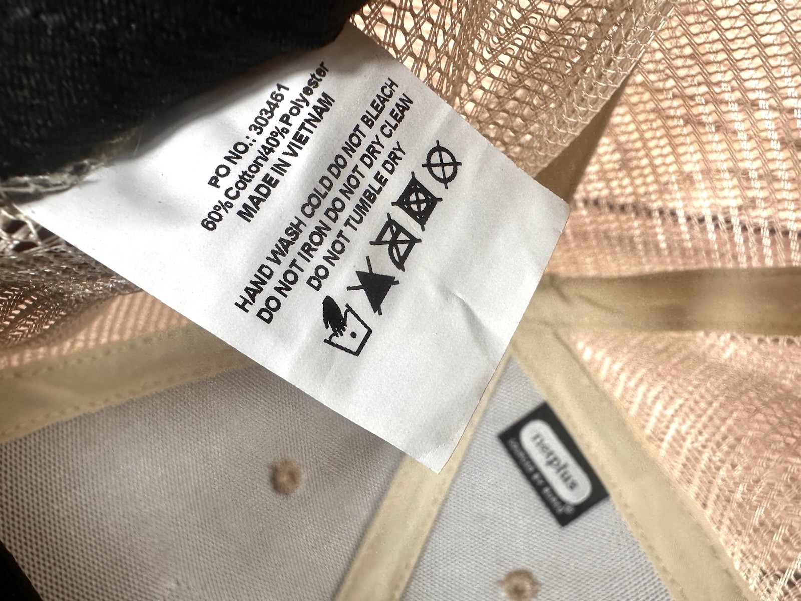 Orvis Pointer Dog Snapback Trucker Hat Khaki One … - image 10