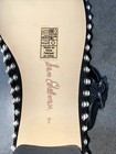 Sam Edelman Studded Buckle Black Silver Ballet Flats Closed Toe Women's Size 8 — photo 3