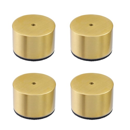 Bed Riser,4Pcs Bed and Furniture Risers Furniture Raise Block Aluminum ...