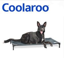 Coolaroo Elevated Pet Bed Pro With Heat Shield Pacific Crest Large 507886